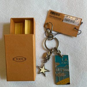 Tod's Hollywood key chain